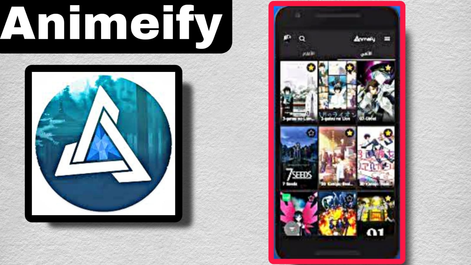 تحميل تطبيق animeify مهكر 2023 انميفاي اخر اصدار APK