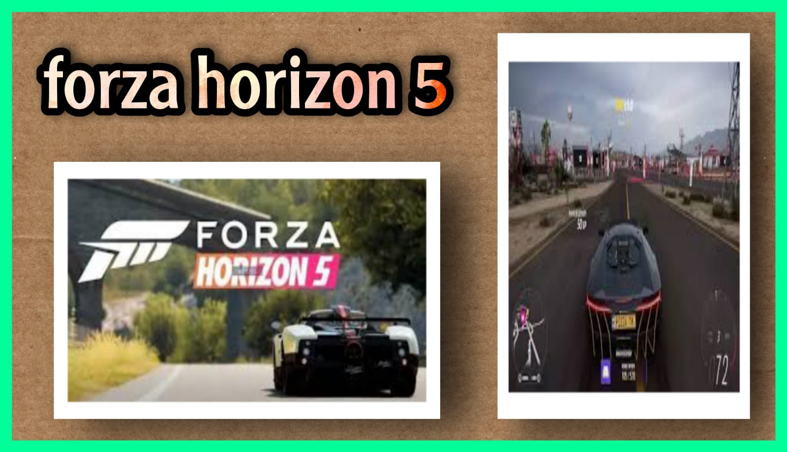 تحميل لعبة forza horizon 5 للاندرويد مهكرة و للايفون 2024 اخر اصدار مجانا