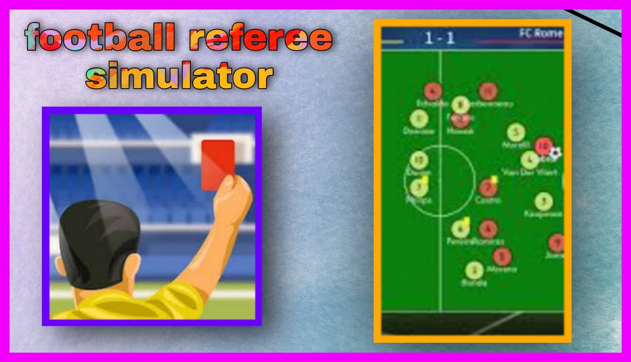 تحميل لعبة football referee simulator للاندرويد و الايفون 2024 اخر اصدار