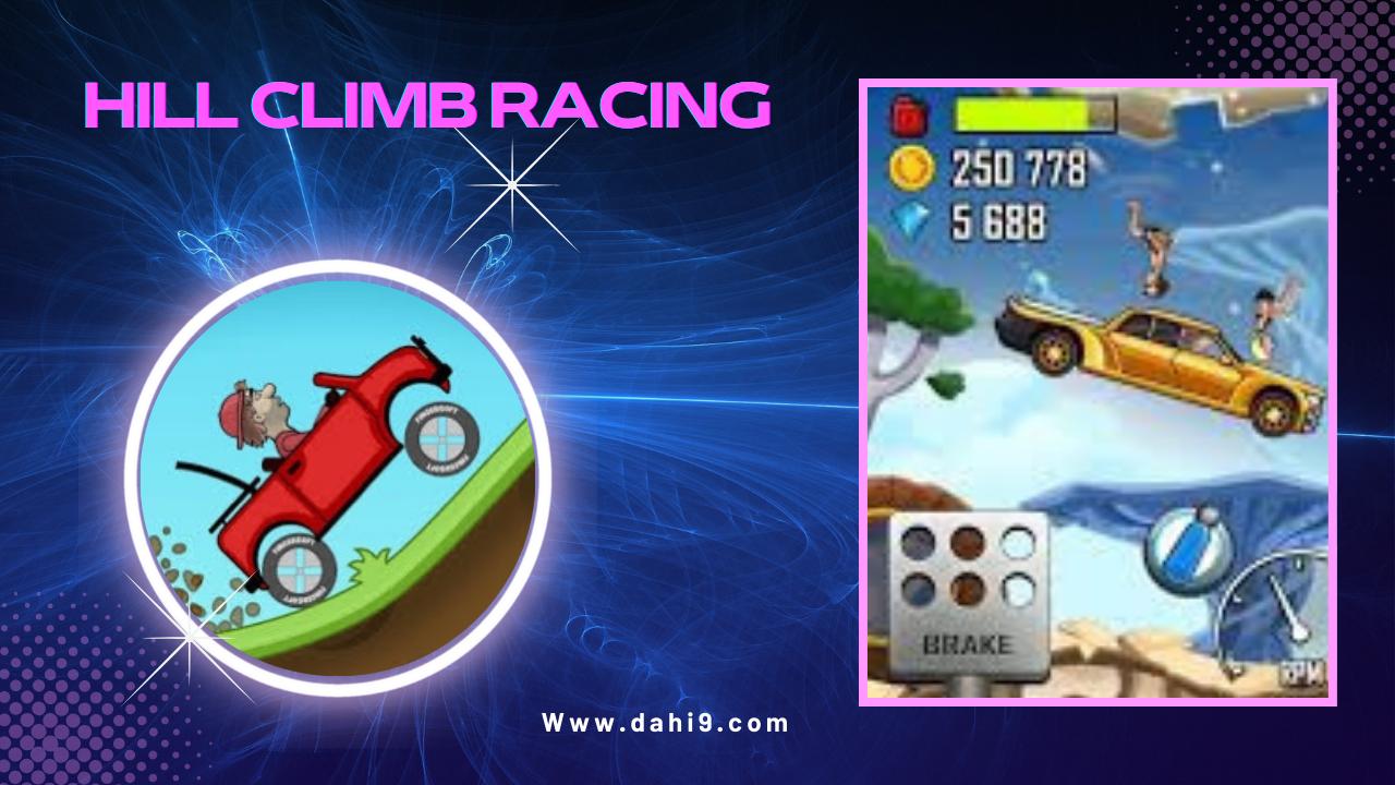 تنزيل لعبة hill climb racing مهكرة 2024 للاندرويد و الايفون اخر اصدار