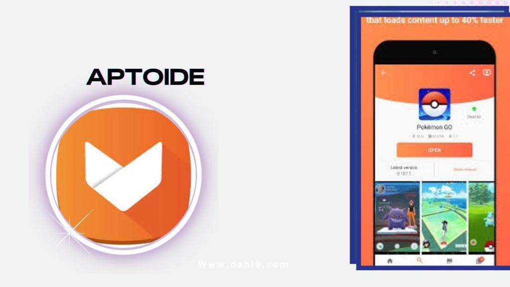 تحميل تطبيق aptoide للاندرويد و الايفون 2024 اخر اصدار apk