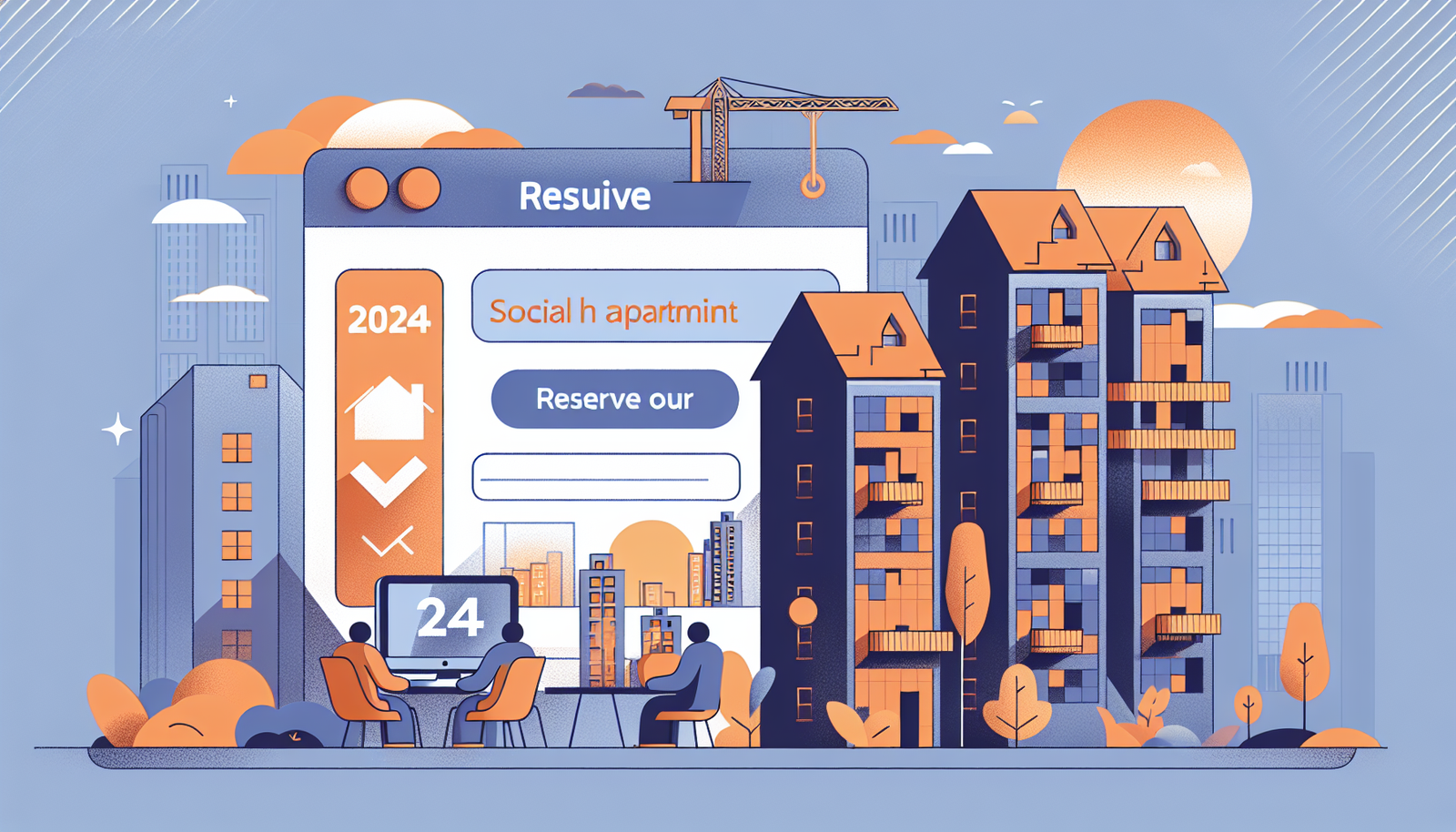 احجز شقتك في الإسكان الاجتماعي 2024 عبر موقع مسكن بخطوات سهلة ومباشرة