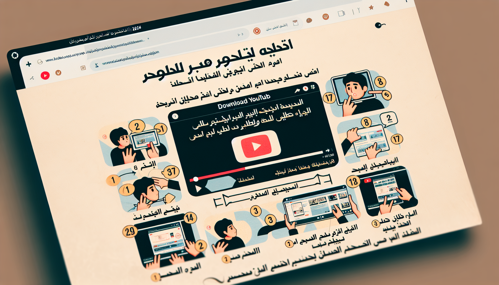 موقع سمعها كيفية تحميل مقاطع الفيديو من يوتيوب بصيغة MP3 بسهولة 2024