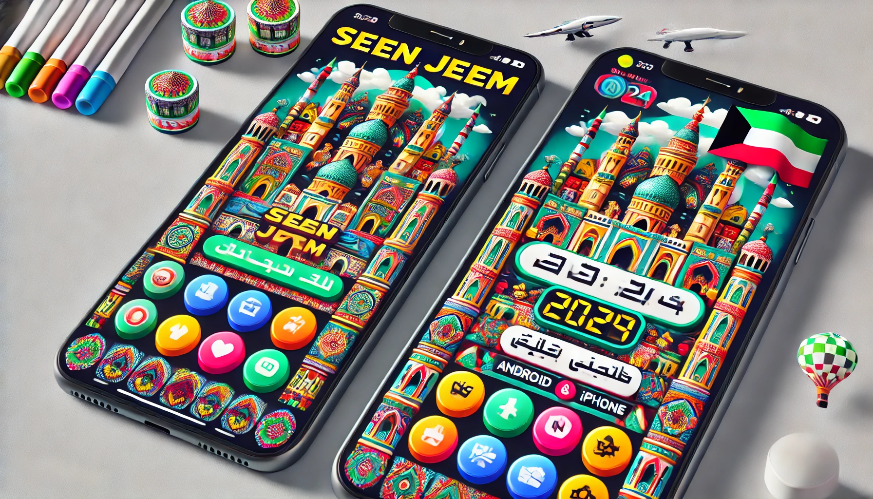 رابط تحميل لعبة سين جيم Seen Jeem الاصلية APK للأندرويد والآيفون مجانا 2024